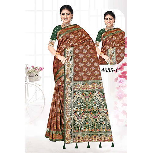 D.no 4685-C Premium Ladies Saree
