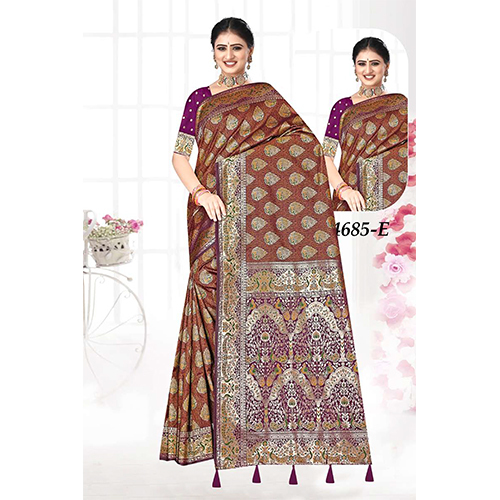 D.no 4685-E Premium Ladies Saree
