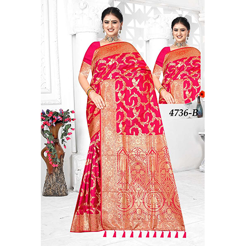 Bengal Beauty Ladies Saree(SILK SAREE)
