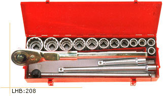 3/4 स्क्वायर ड्राइव सॉकेट