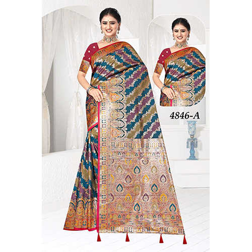 Rolex Ladies Saree - Color: Multi Color