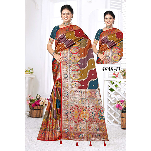 Rolex Ladies Saree (SILK SAREE)