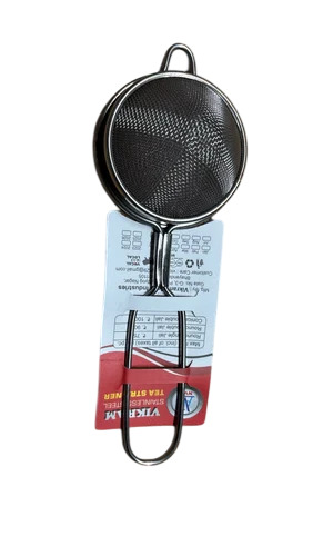 No 1 Conical Double Net Stainless Steel Tea Strainer