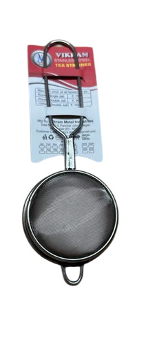 No 1 Round Single Net Stainless Steel Tea Strainer