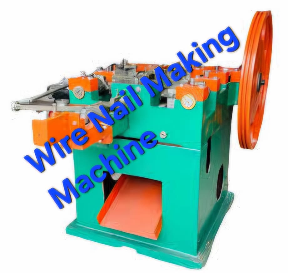 Wire Nail Making Machine - Accuracy: 100 %