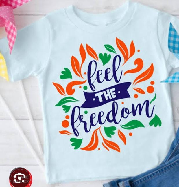 Independence Day Printed T Shirt - Gender: Unisex