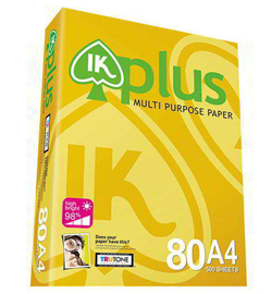 IK Plus Multi Purpose Copy Paper A4
