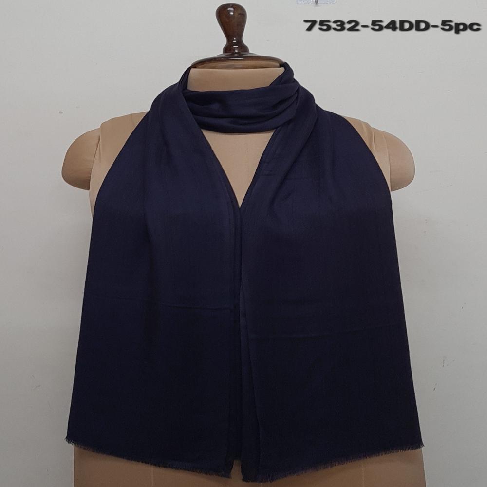 Modal Solid Stoles - 100% Modal, 70x200 Cm, Assorted Colors | Lightweight, Breathable, Neatly Hemmed Edges