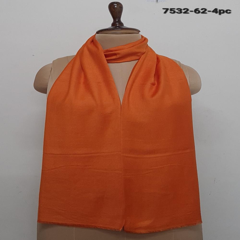 Modal Solid Stoles - 100% Modal, 70x200 Cm, Assorted Colors | Lightweight, Breathable, Neatly Hemmed Edges