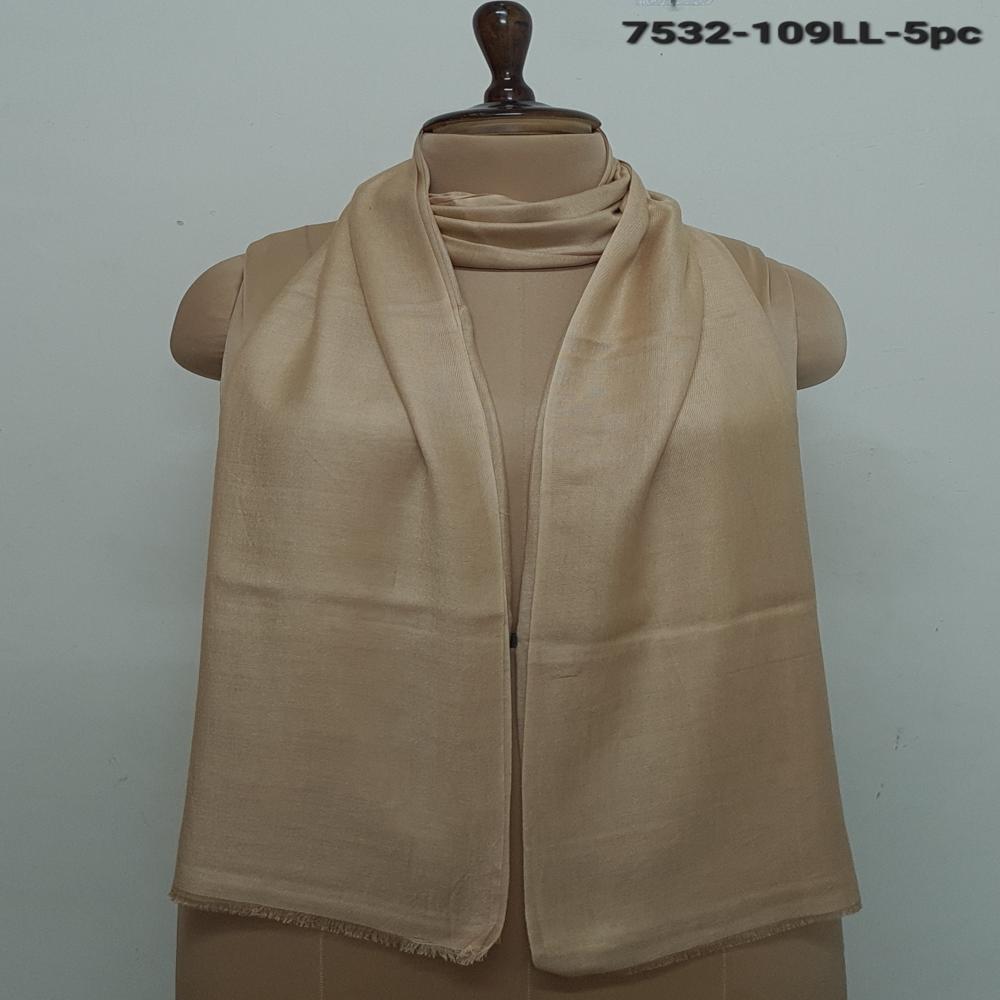 Modal Solid Stoles - 100% Modal, 70x200 Cm, Assorted Colors | Lightweight, Breathable, Neatly Hemmed Edges