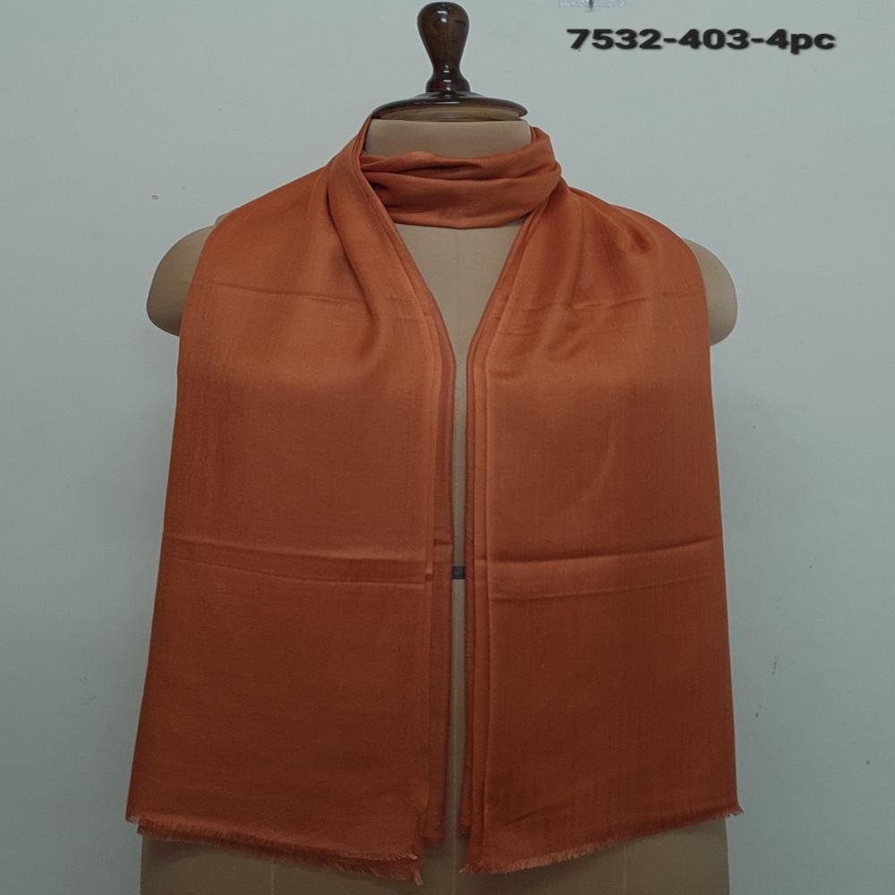 Modal Solid Stoles - 100% Modal, 70x200 Cm, Assorted Colors | Lightweight, Breathable, Neatly Hemmed Edges