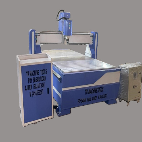 Cnc Wood Router Machine - Cutting Area: 1300Mm X 2500Mm