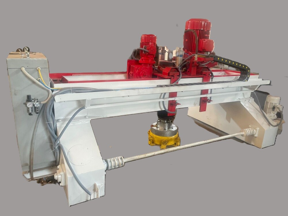 Mild Steel Single Head Line Polishing Machine