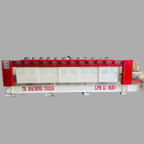 9 To 16 Head Line Polishing Machine