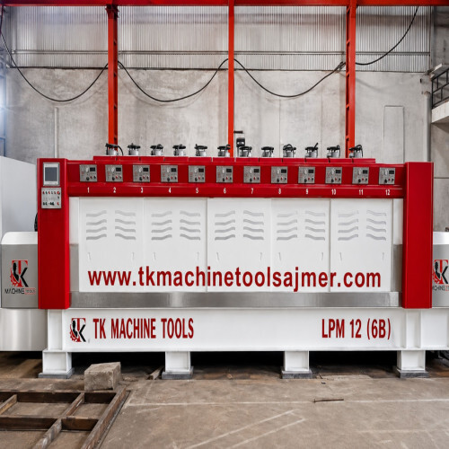 Line Polishing Machine