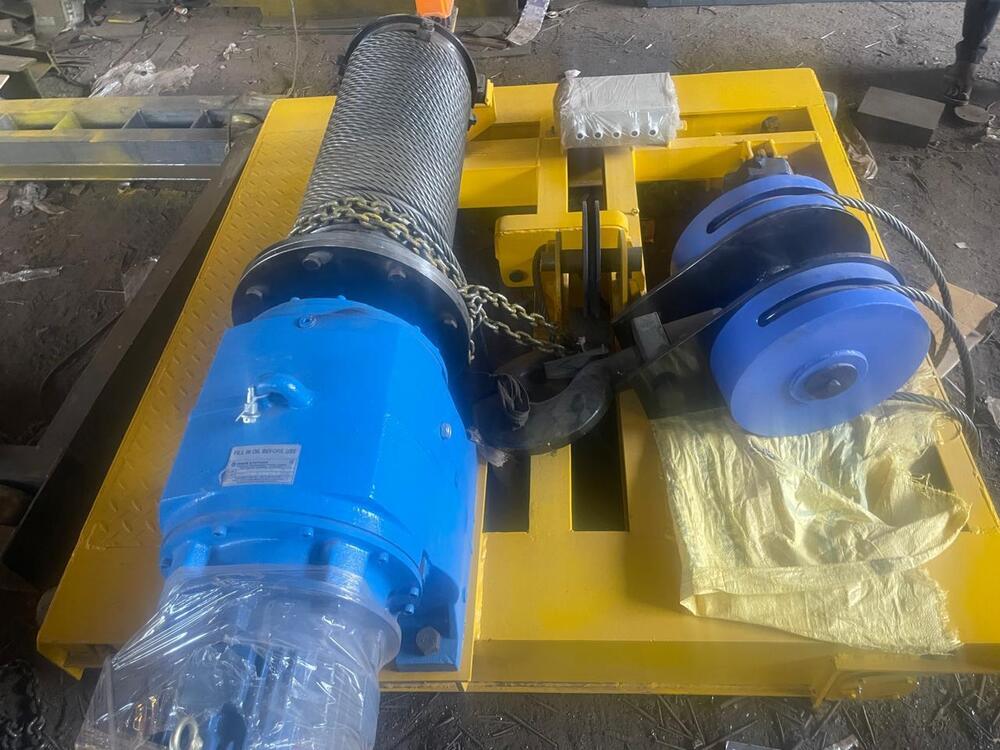 Single Girder Gantry Cranes
