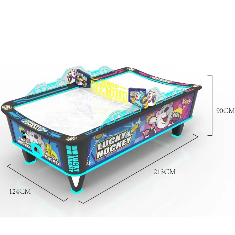 Air Hockey Lucky Hockey (Curve Top)