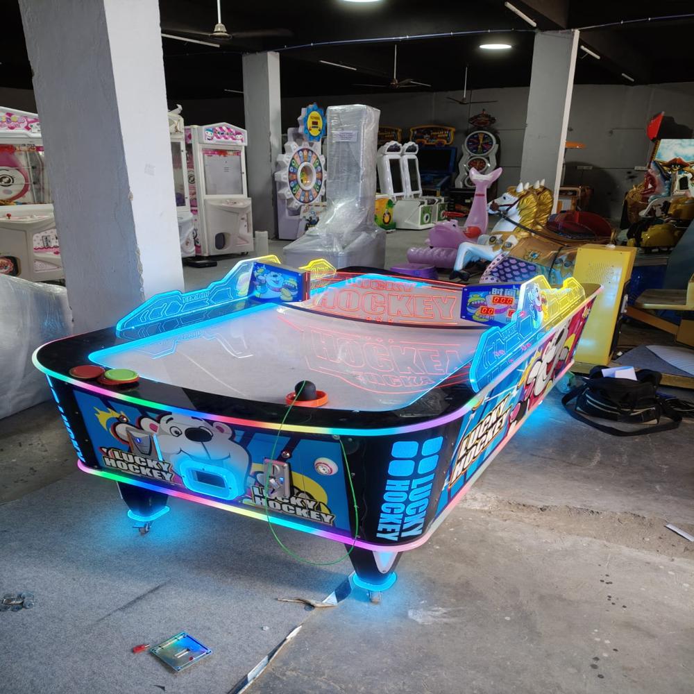 Air Hockey Lucky Hockey (Curve Top)