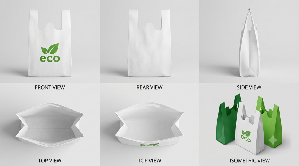 Non Woven W Cut Bag - Capacity: 5-10 Kg (Depending On Size)