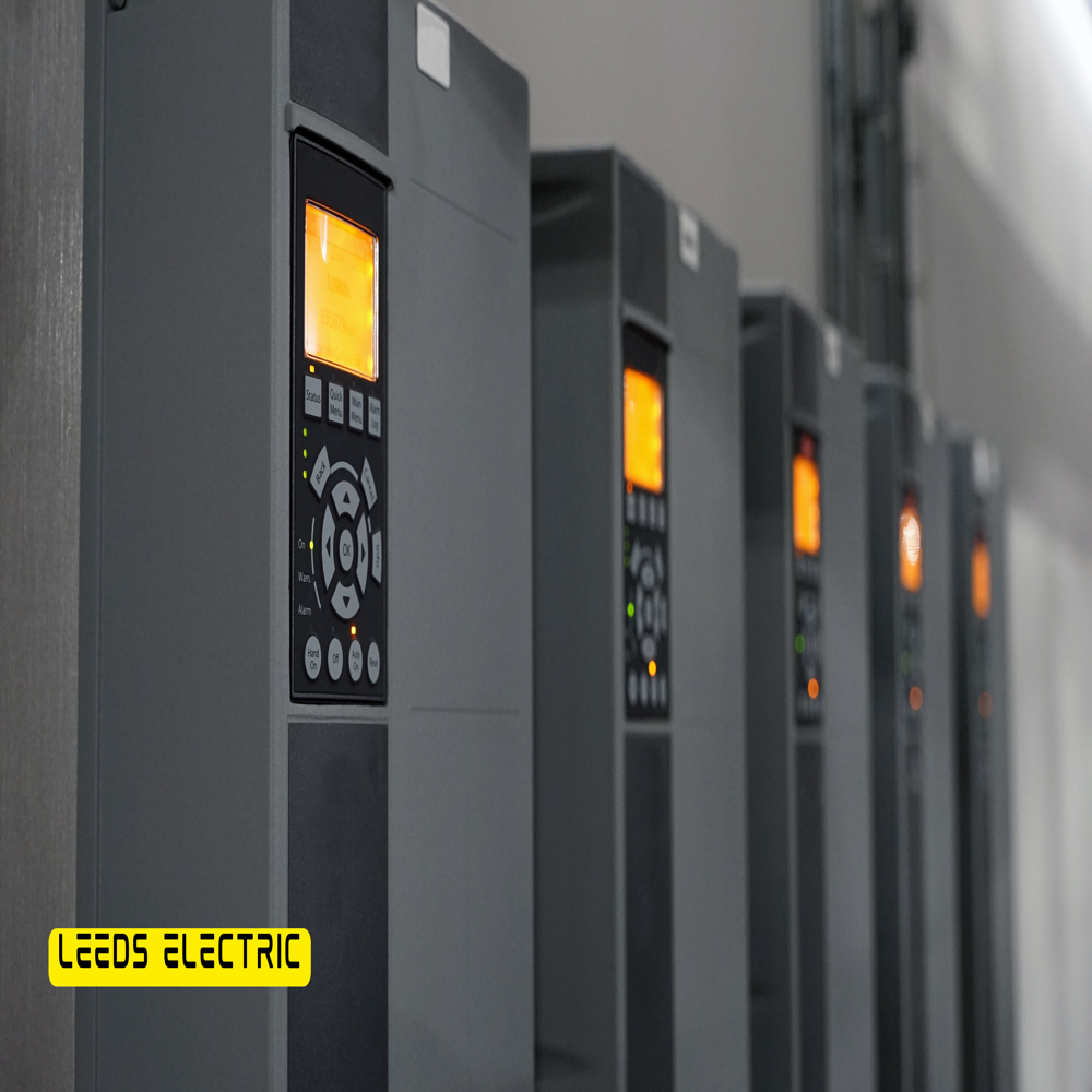Vfd Electrical Control Panel - Application: Textile