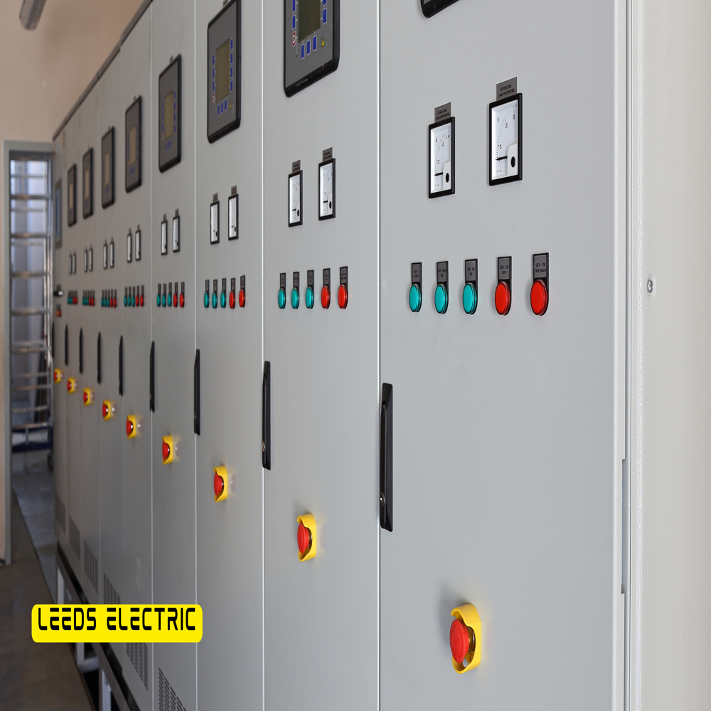 Vfd Electrical Control Panel - Application: Textile