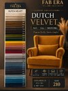 Dutch Velvet Fabric-Mosha Premium
