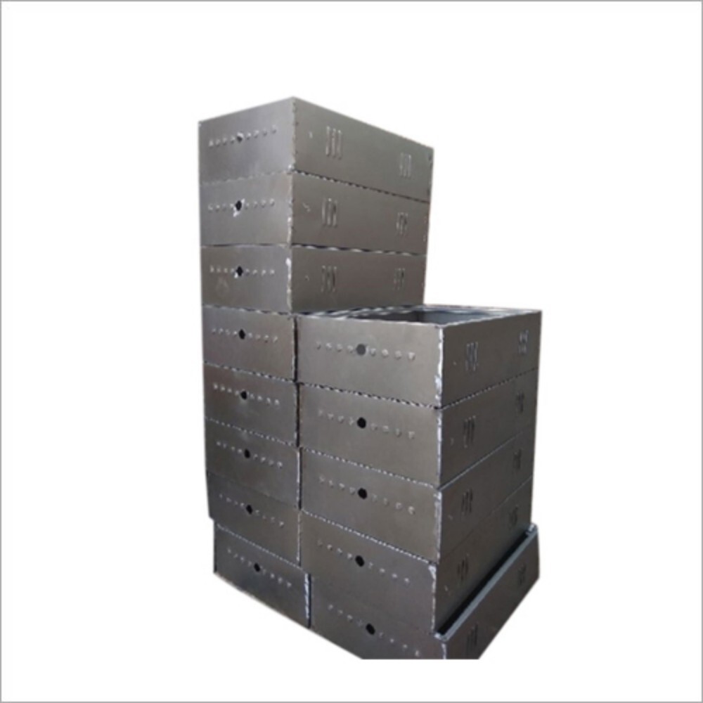 Control Panel Box Fabrication Work - Mild Steel Material, Painted Finish | Durable Design, 1 Year Warranty, High Quality Performance