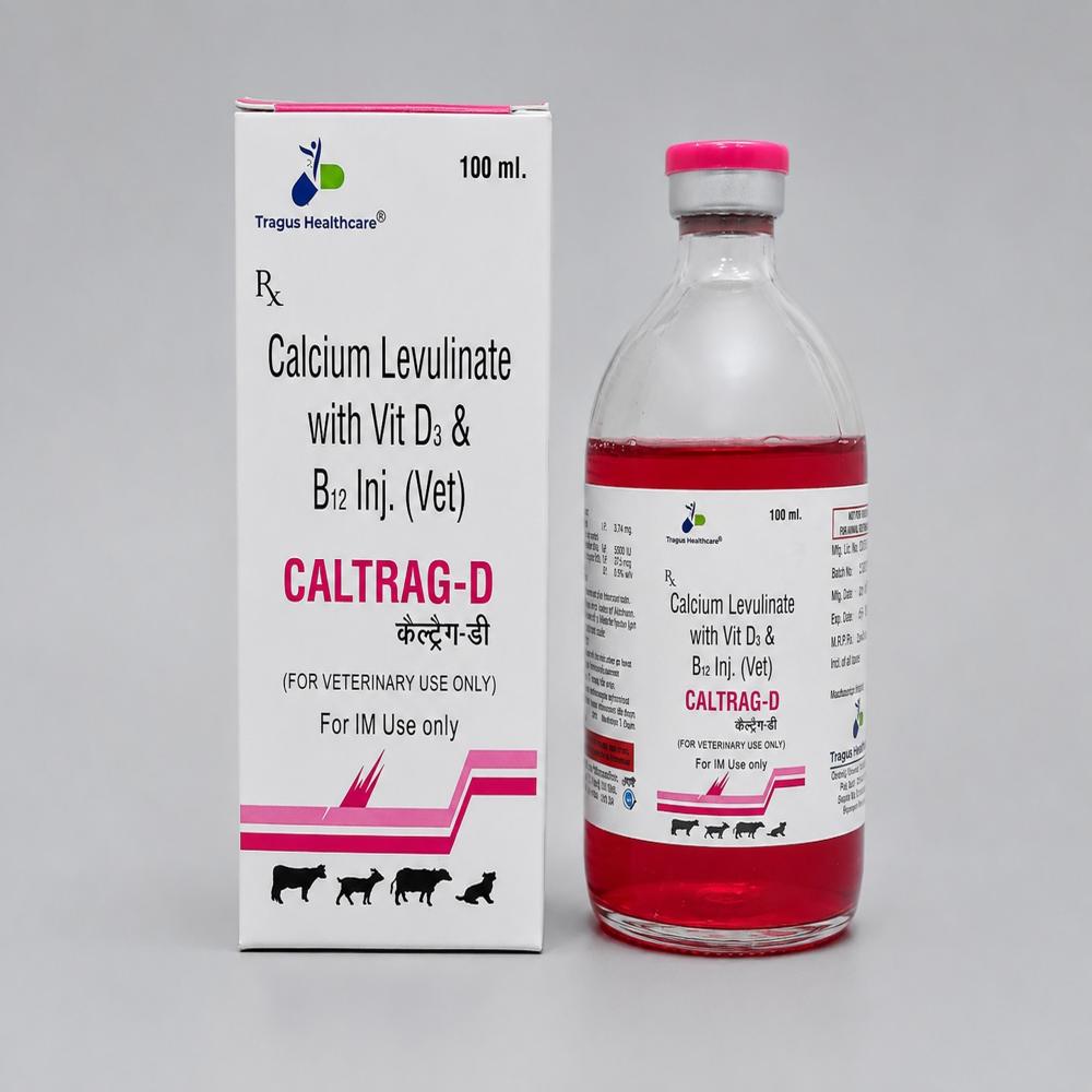 Caltrag-D 100 Ml - Ingredients: Chemicals