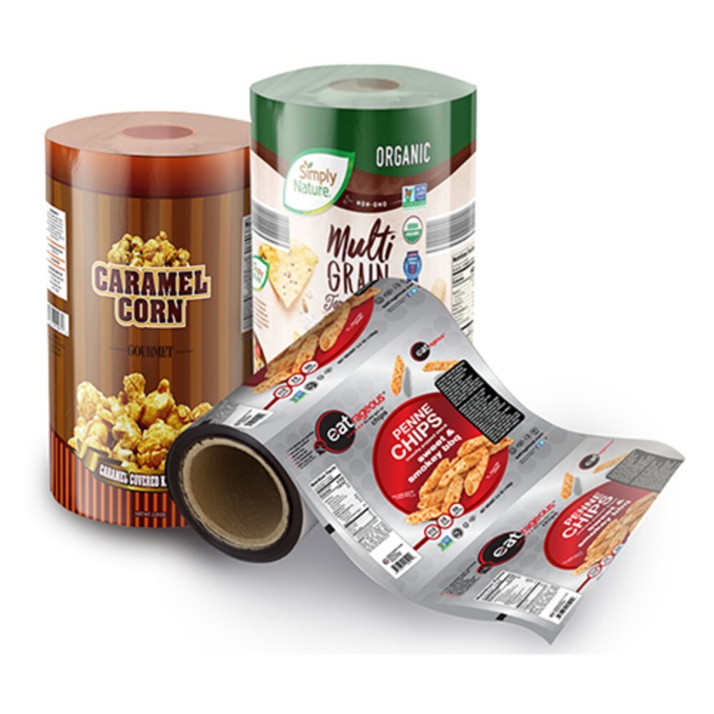 Laminated Packaging Roll - Soft Pvc Material, Multicolor Design | Warranty Included, Ideal For Versatile Applications