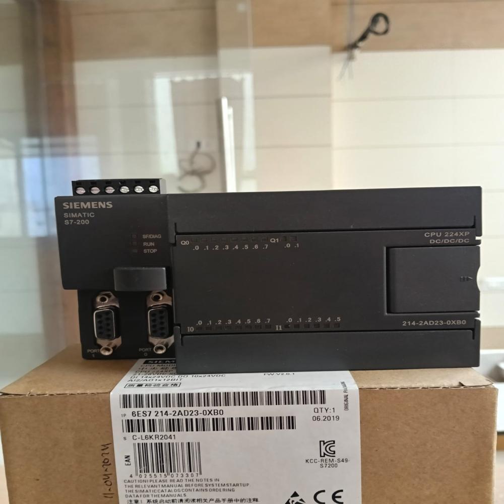Cpu Module 6es7216-2 Bd23-0xb0 - Application: Plc Automation