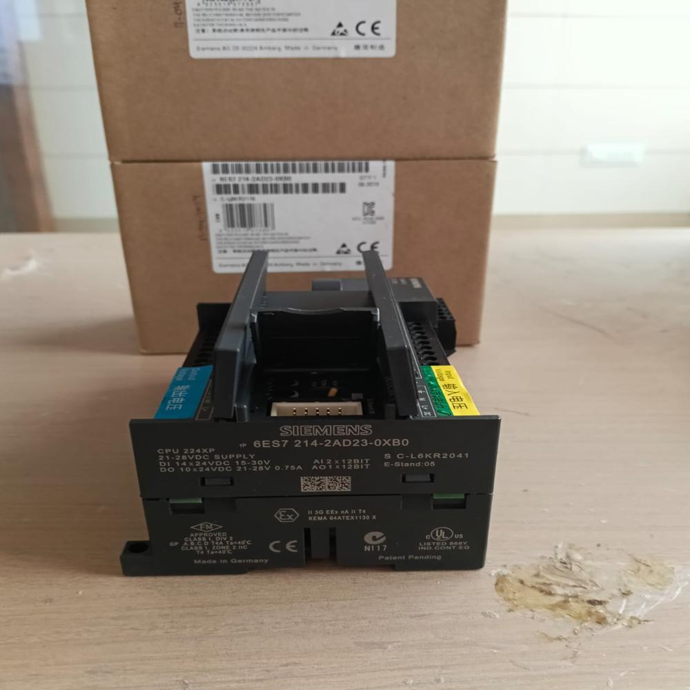 Cpu Module 6es7216-2 Bd23-0xb0 - Application: Plc Automation