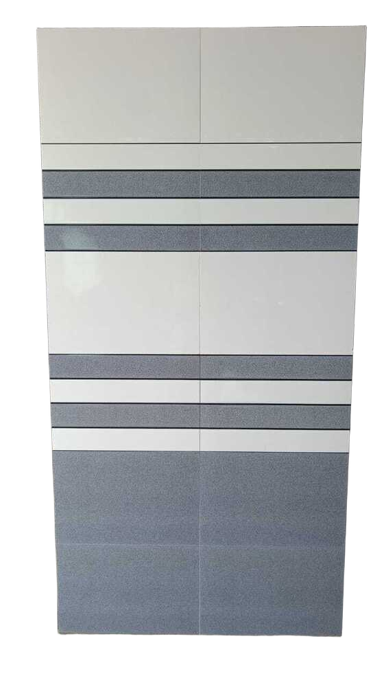 White And Grey Bathroom Tiles