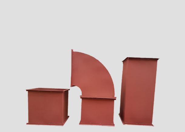 MS Flange Duct