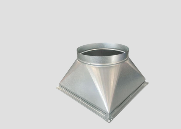 Round To Square Duct