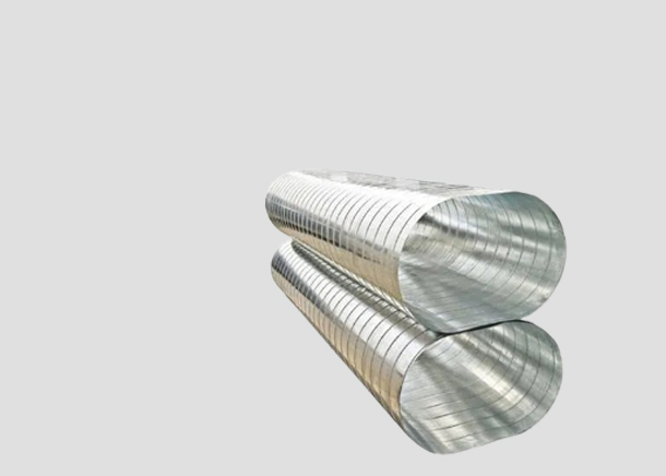 Spiral Flat Oval Duct