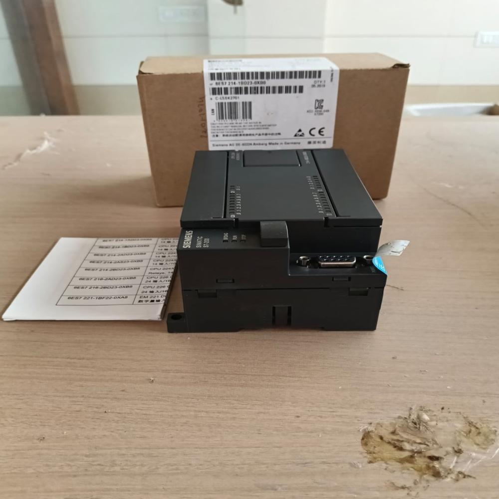 Cpu Module 6es7214-1bd23-0xb0 - Application: General