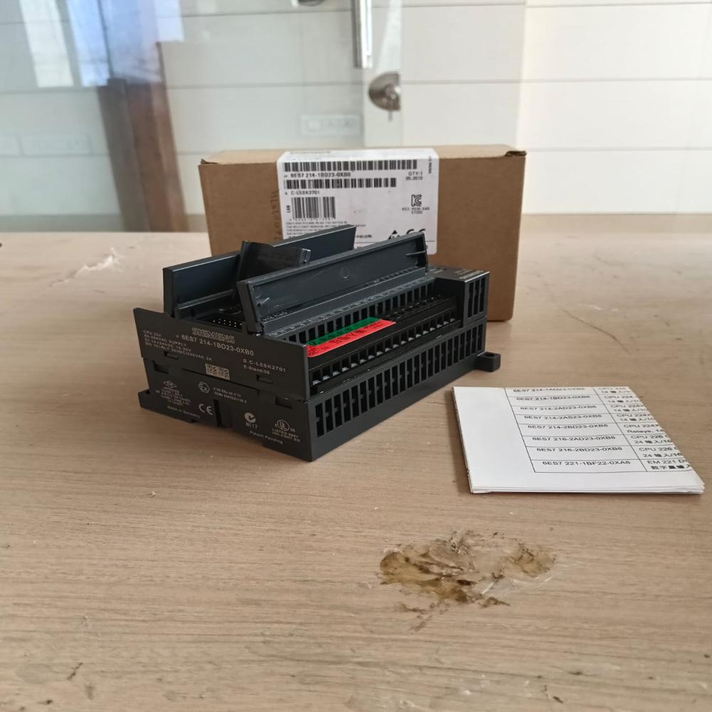 Cpu Module 6es7214-1bd23-0xb0 - Application: General