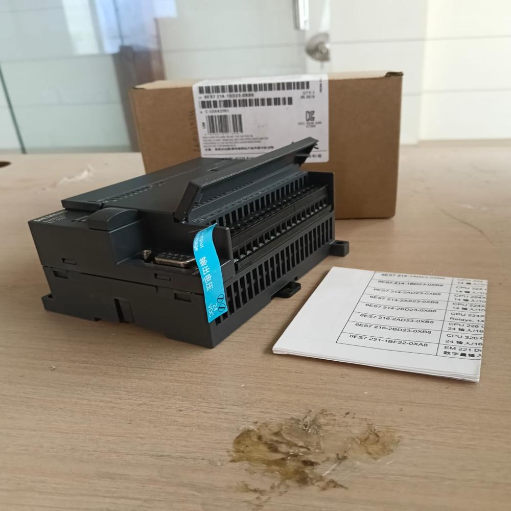 Cpu Module 6es7214-1bd23-0xb0 - Application: General