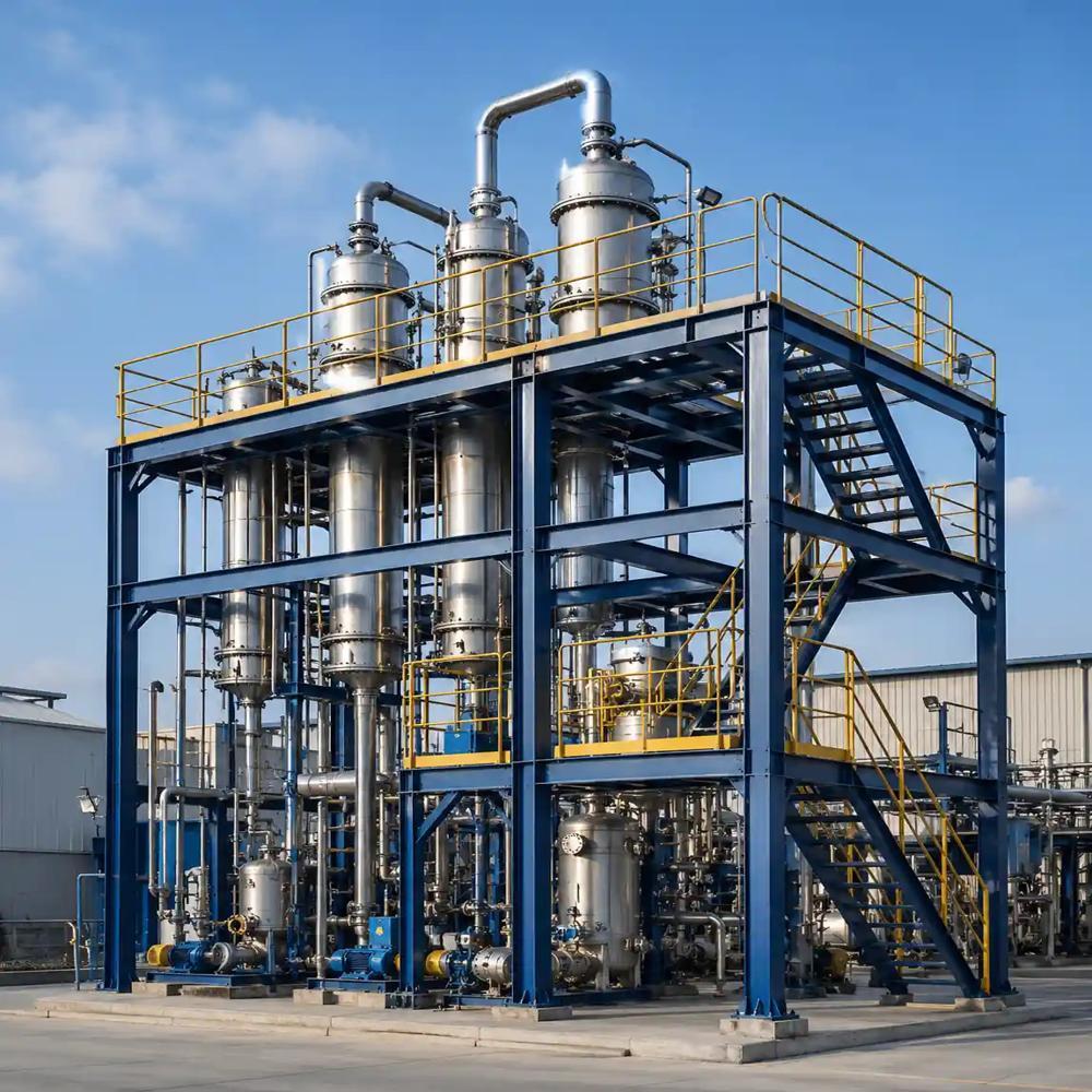 Low temperature evaporator