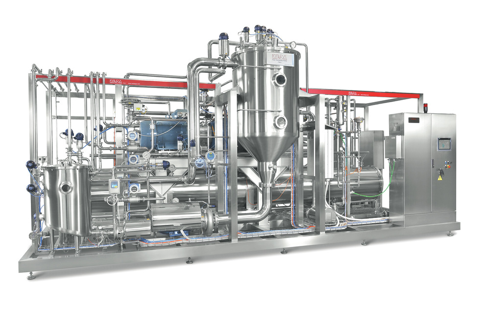 Multi effect evaporator