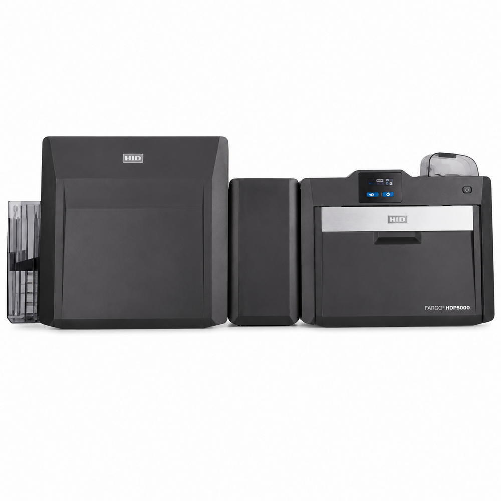 Hdp6600 Duplex Id Card Printer With Laminator - Automatic Grade: Automatic