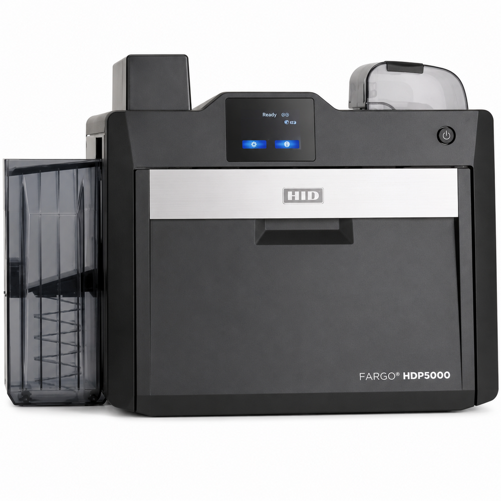 Hdp6600 Duplex Pvc Card Printer - Automatic Grade: Automatic