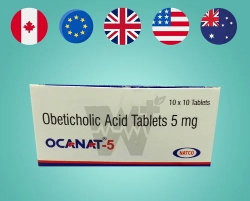 Obeticholic Ocanat 5mg Tablets