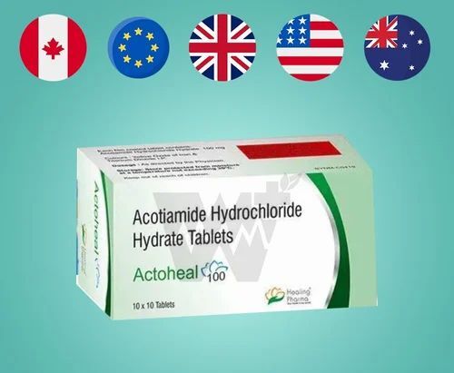 Actoheal Acotiamide 100mg Tablets