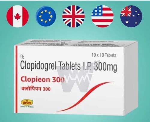 Clopieon 300 Clopidogrel Tablets 300mg