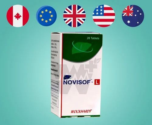 Novisof L 90 mg, 400 mg Tablet