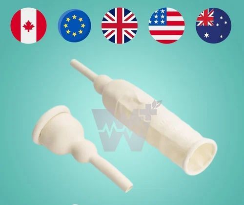 Romsons External Male Catheter - Large Pack of 50 (GS-1010)