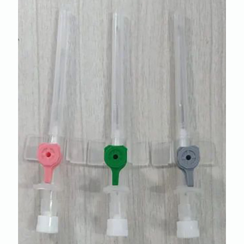 Iv Cannula, Catheter Without Injection Port With Small Wing Export from India