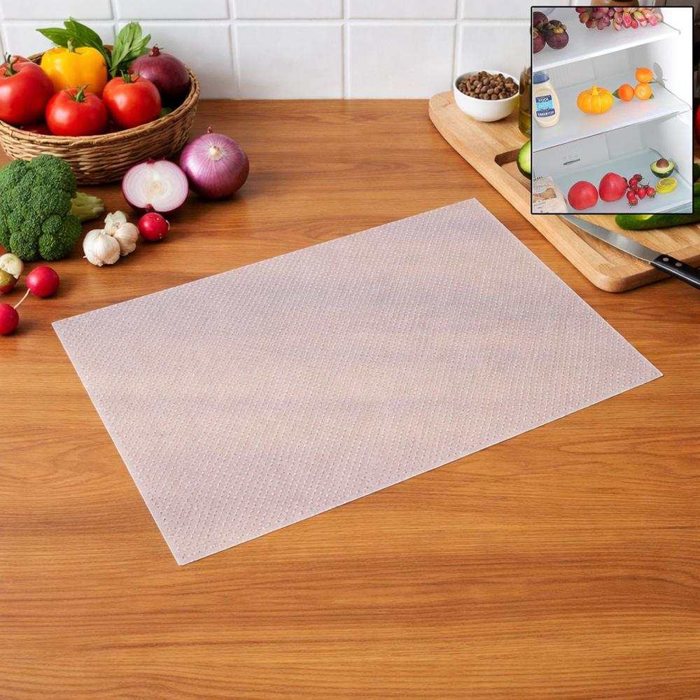 Transparent Plastic Fridge Mat 45 X 29 Cm (1 Pc) - Application: As Per Product Requirement