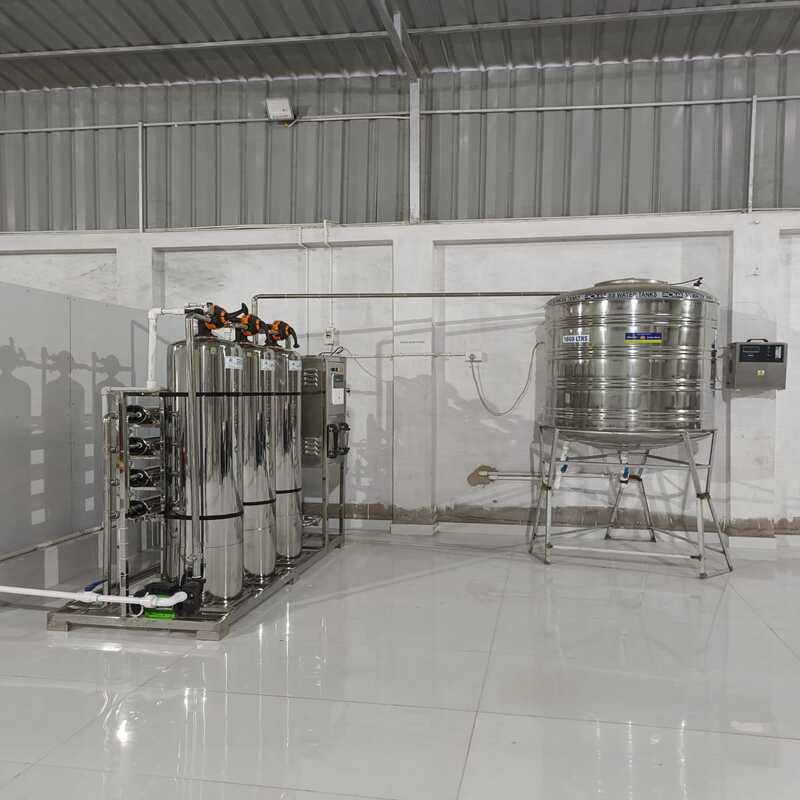 RO Water Treatment Plant